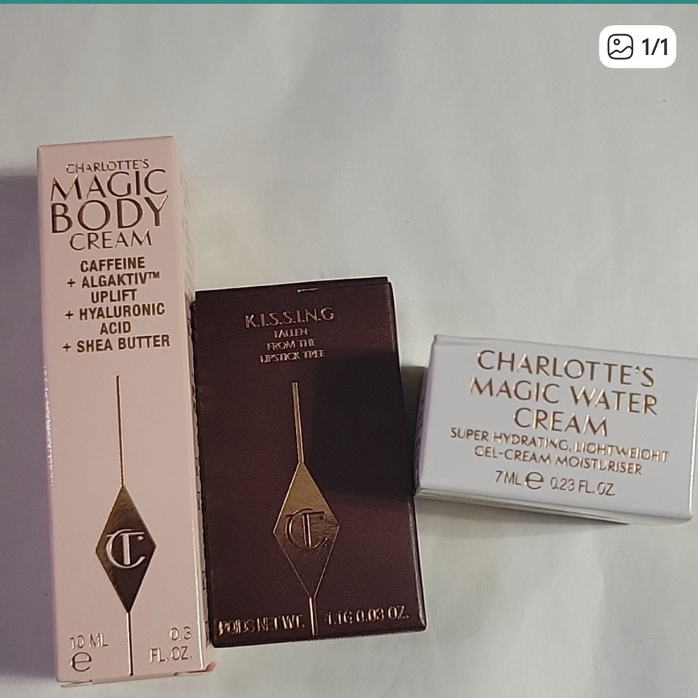 NIB Charlotte Tilbury bundle set